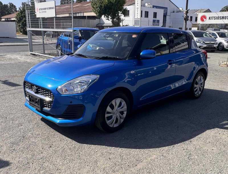 2023 Suzuki Swift 1,2L 2023 Cyprus