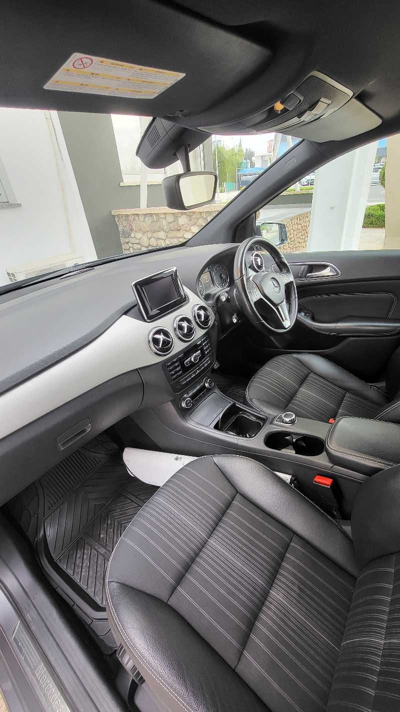 2013 Mercedes-Benz B-Class 1,6L 2013 Cyprus
