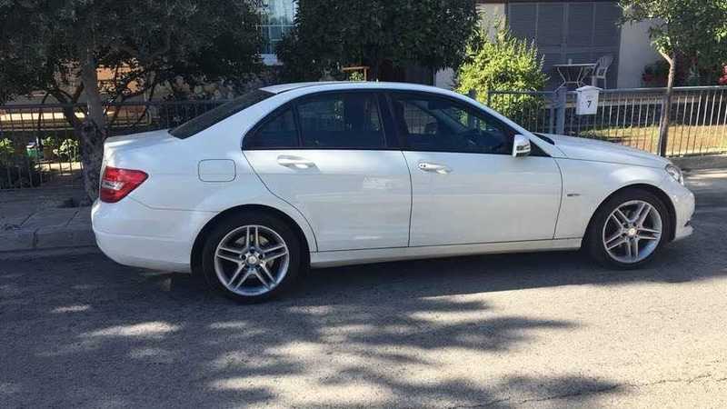 2011 Mercedes-Benz C-Class 2,0L 2011 Cyprus