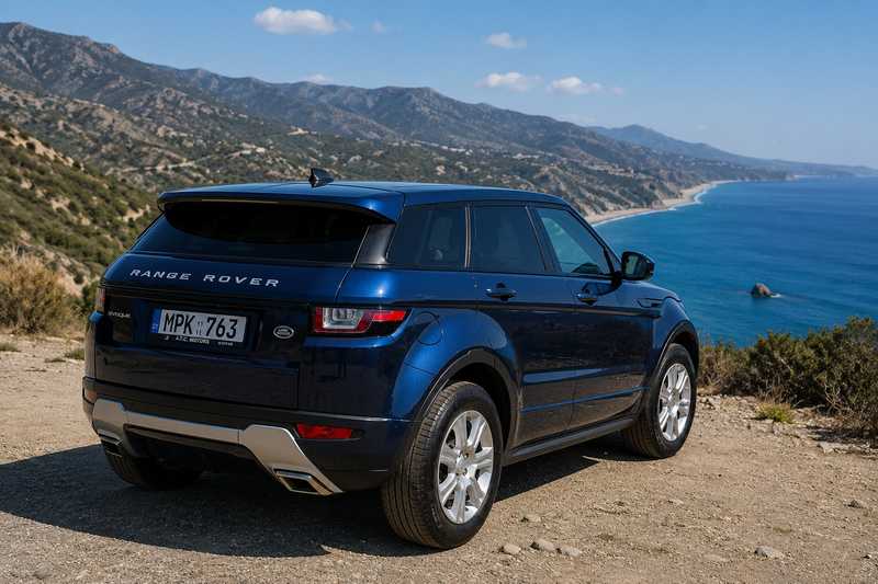 Land Rover Range Rover Evoque 2,0L 2016