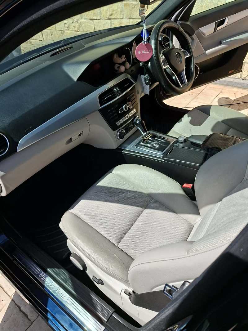 2011 Mercedes-Benz C-Class 2,1L 2011 Cyprus