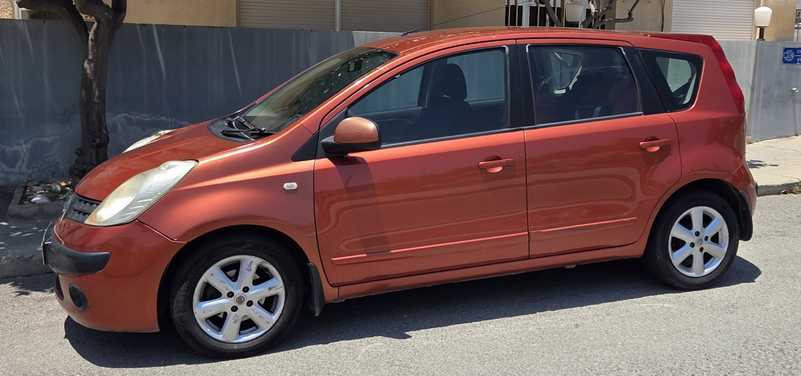 2006 Nissan Note 1,6L 2006 Cyprus