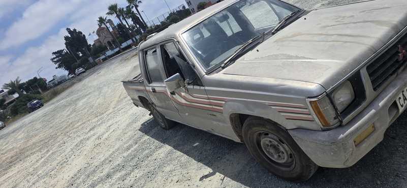 1992 Mitsubishi L200 2,5L 1992 Cyprus