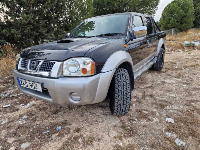 2004 Nissan Navara 2,5L 2004 Cyprus