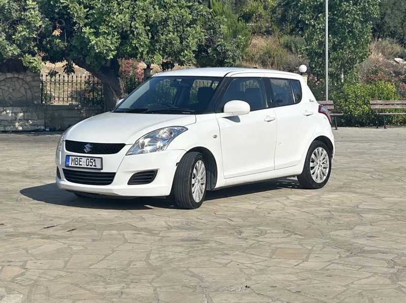 2014 Suzuki Swift 1,4L 2014 Cyprus