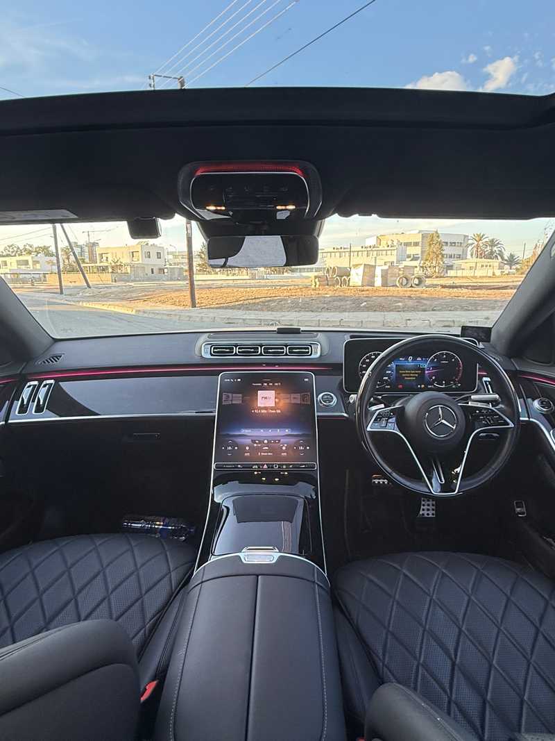 2021 Mercedes-Benz S-Class 3,0L 2021 Cyprus