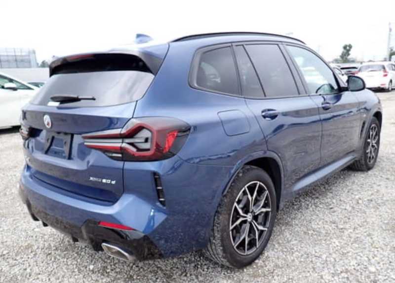 2023 BMW X3 2,0L 2023 Cyprus