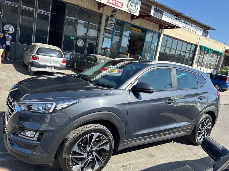 2021 Hyundai Tucson 1,6L 2021 Cyprus