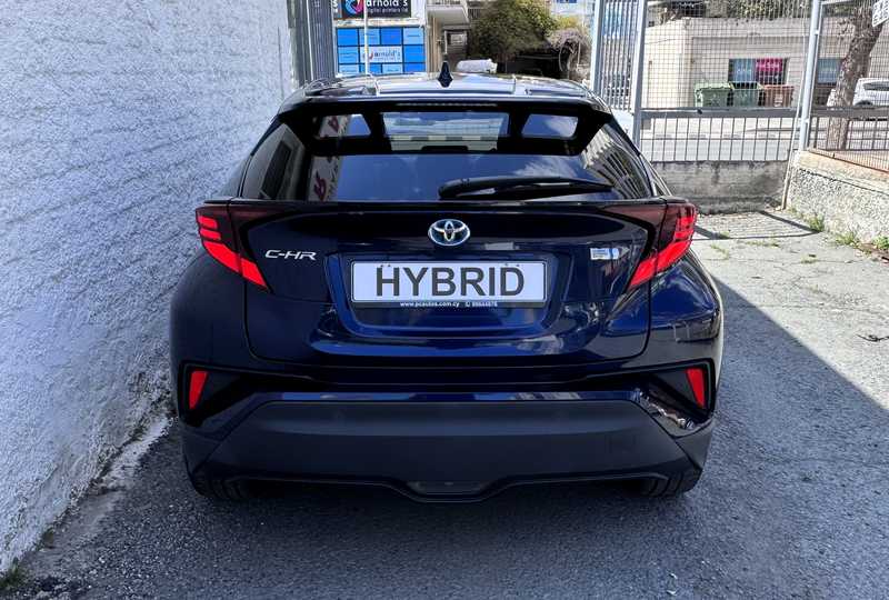 2021 Toyota C-HR 1,8L 2021 Cyprus