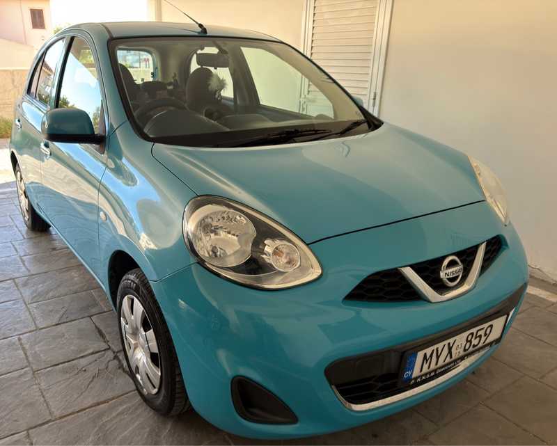 Nissan Micra 1,2L 2015