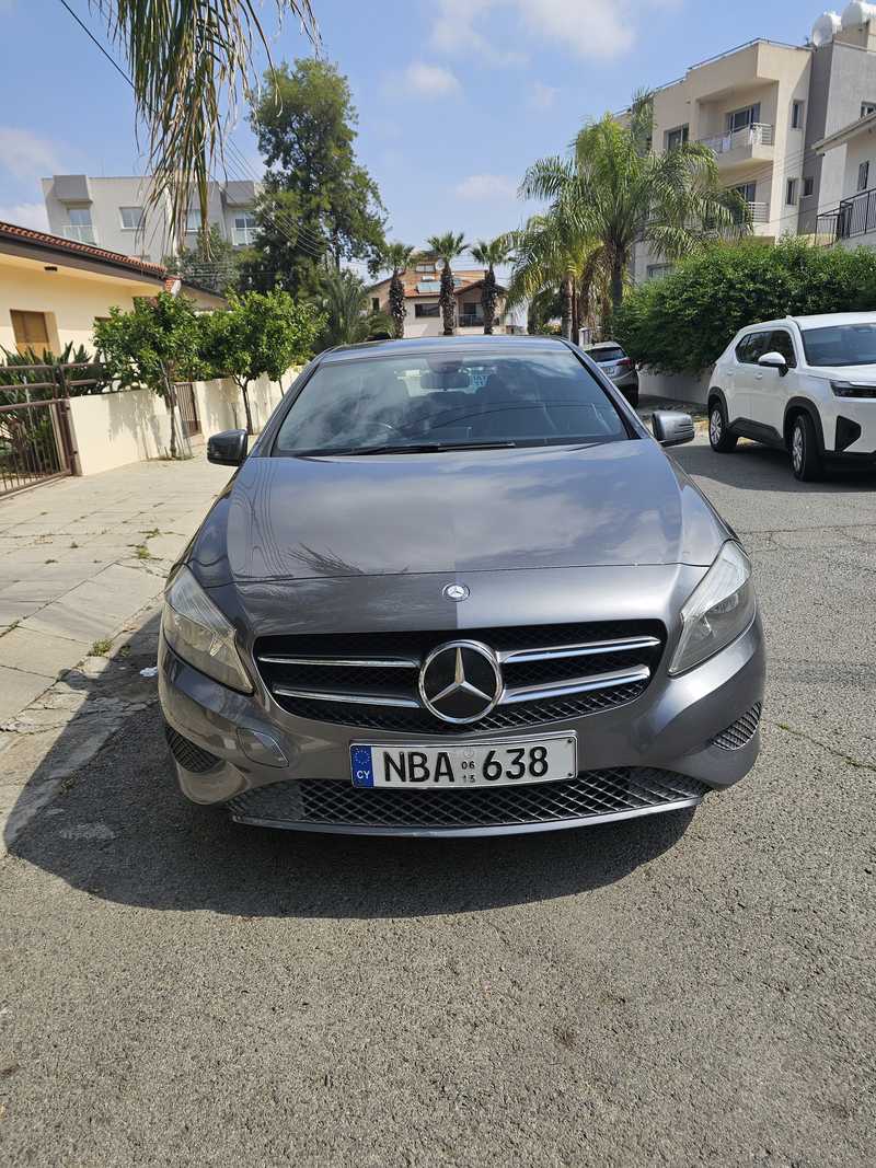 Mercedes-Benz A-Class 1,4L 2015