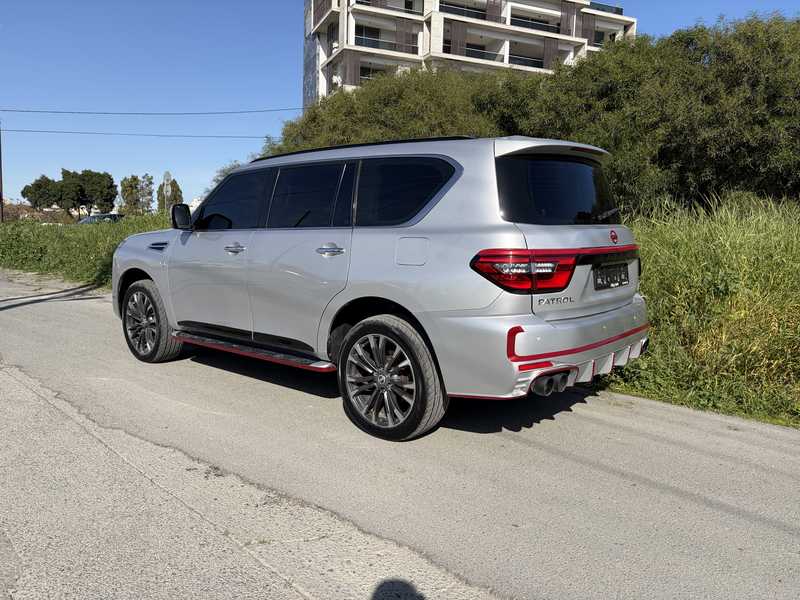 2019 Nissan Patrol 5,7L 2019 Cyprus