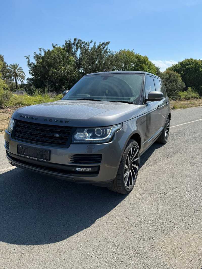 2014 Land Rover Range Rover Vogue 5,0L 2014 Cyprus
