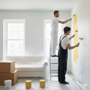 Water-based wall painting and interior finishing, Επαρχία Πάφου — Αχέλεια