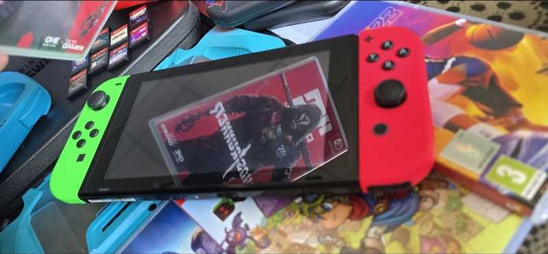 Nintendo switch with extra. €320 №6451976 in Nicosia - Consoles Nintendo switch with extra. €320 №6451976 in Nicosia - Consoles