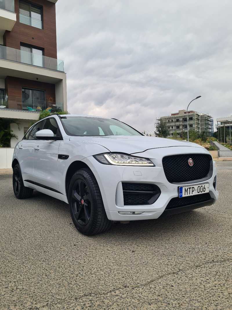 Jaguar F-Pace 2,0L 2017