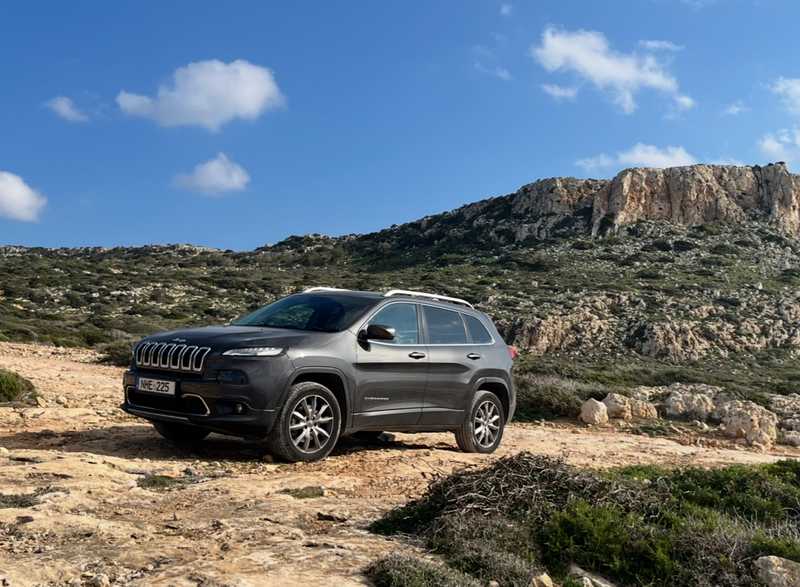 Jeep Cherokee 2,0L 2015