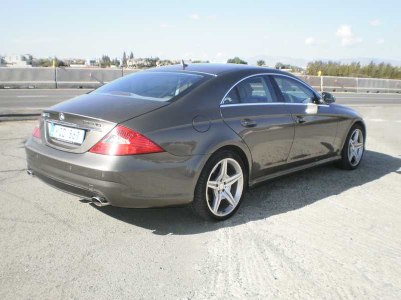 2007 Mercedes-Benz CLS-Class 3,0L 2007 Cyprus