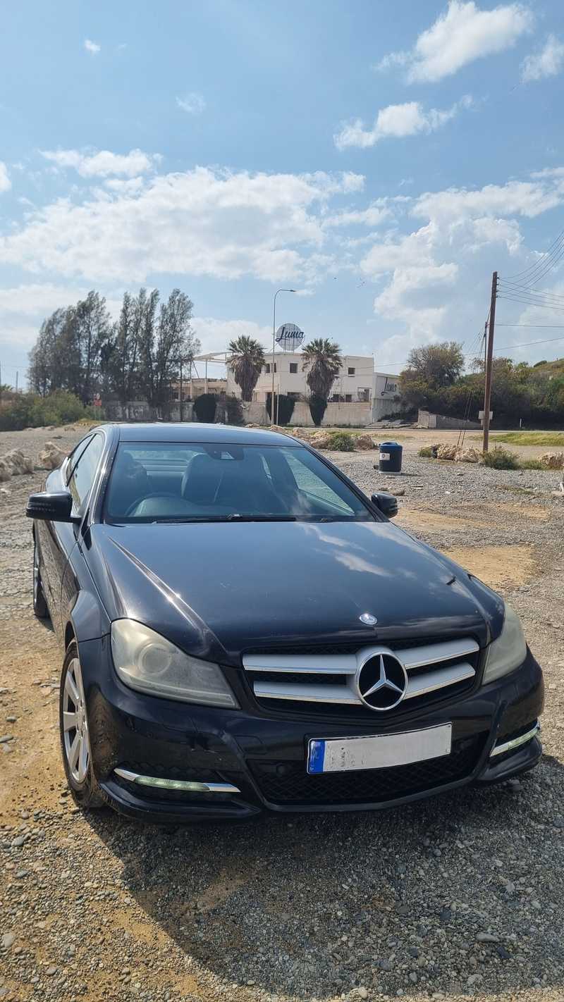 2014 Mercedes-Benz C-Class 2,2L 2014 Cyprus