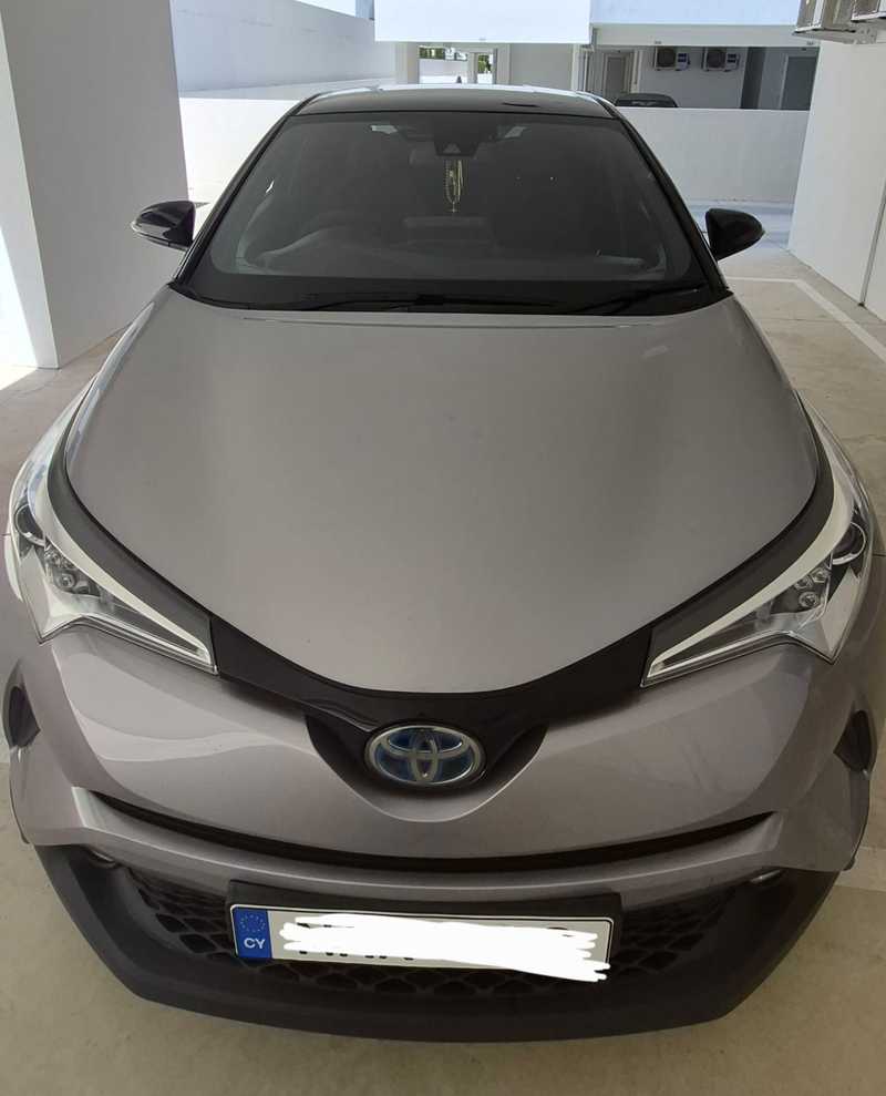 2018 Toyota C-HR 1,8L 2018 Cyprus
