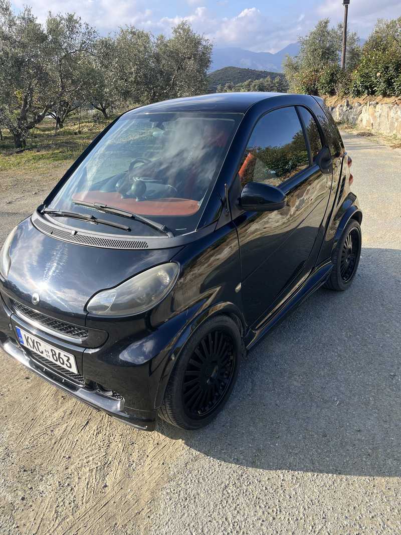 2008 Smart Fortwo 1,0L 2008 Cyprus
