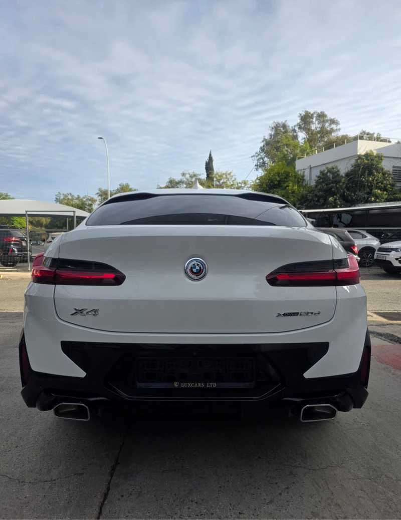2022 BMW X4 2,0L 2022 Cyprus