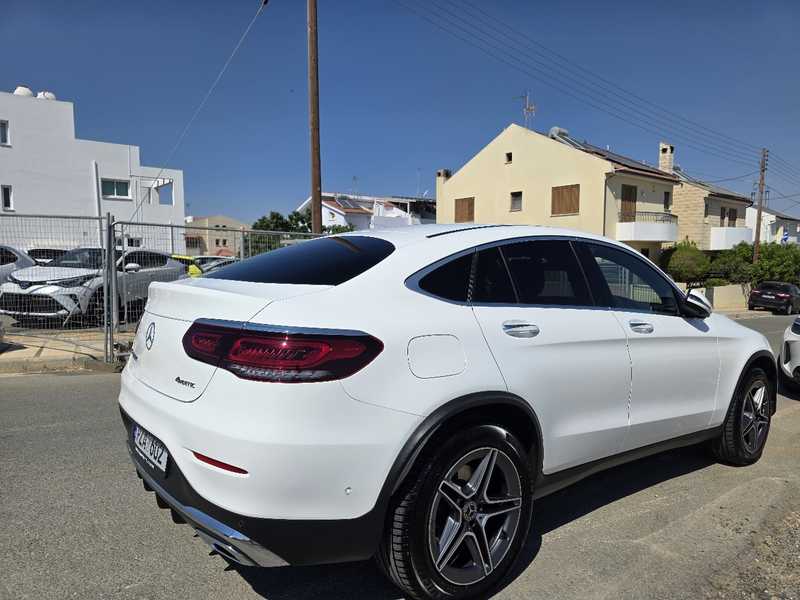 2021 Mercedes-Benz GLC-Class 2,0L 2021 Cyprus