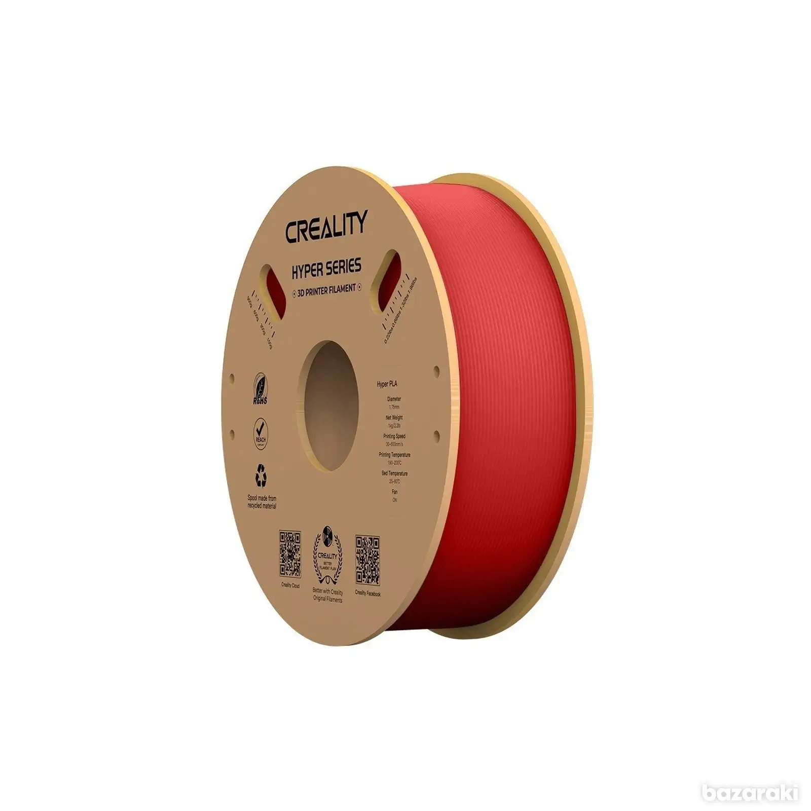 Creality hyper pla red 1 75 mm kg, Επαρχία Λευκωσίας — Λακατάμεια - Αγία Παρασκευή