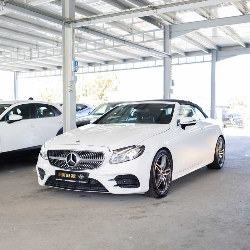 2018 Mercedes-Benz E-Class 2,0L 2018 Cyprus