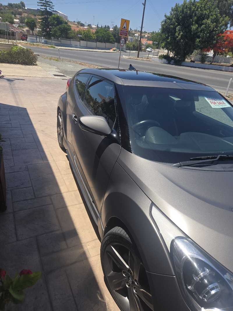 2014 Hyundai Veloster 1,6L 2014 Cyprus