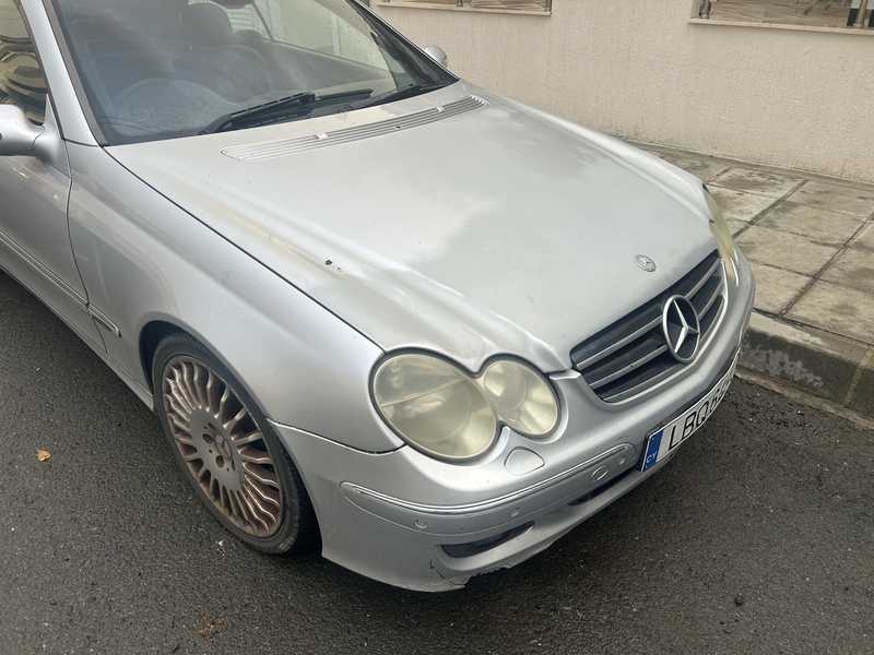 2006 Mercedes-Benz CLK-Class 1,8L 2006 Cyprus