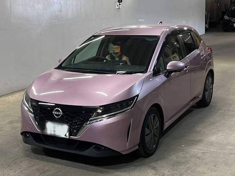 Nissan Note 1,2L 2020