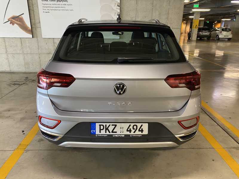 2023 Volkswagen T-Roc 1,5L 2023 Cyprus