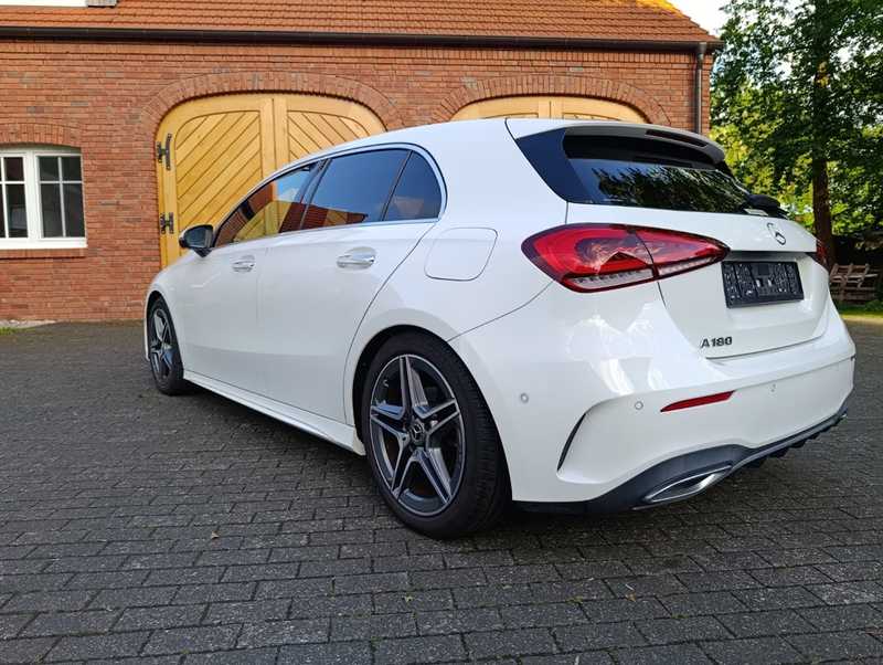 2018 Mercedes-Benz A-Class 1,3L 2018 Cyprus
