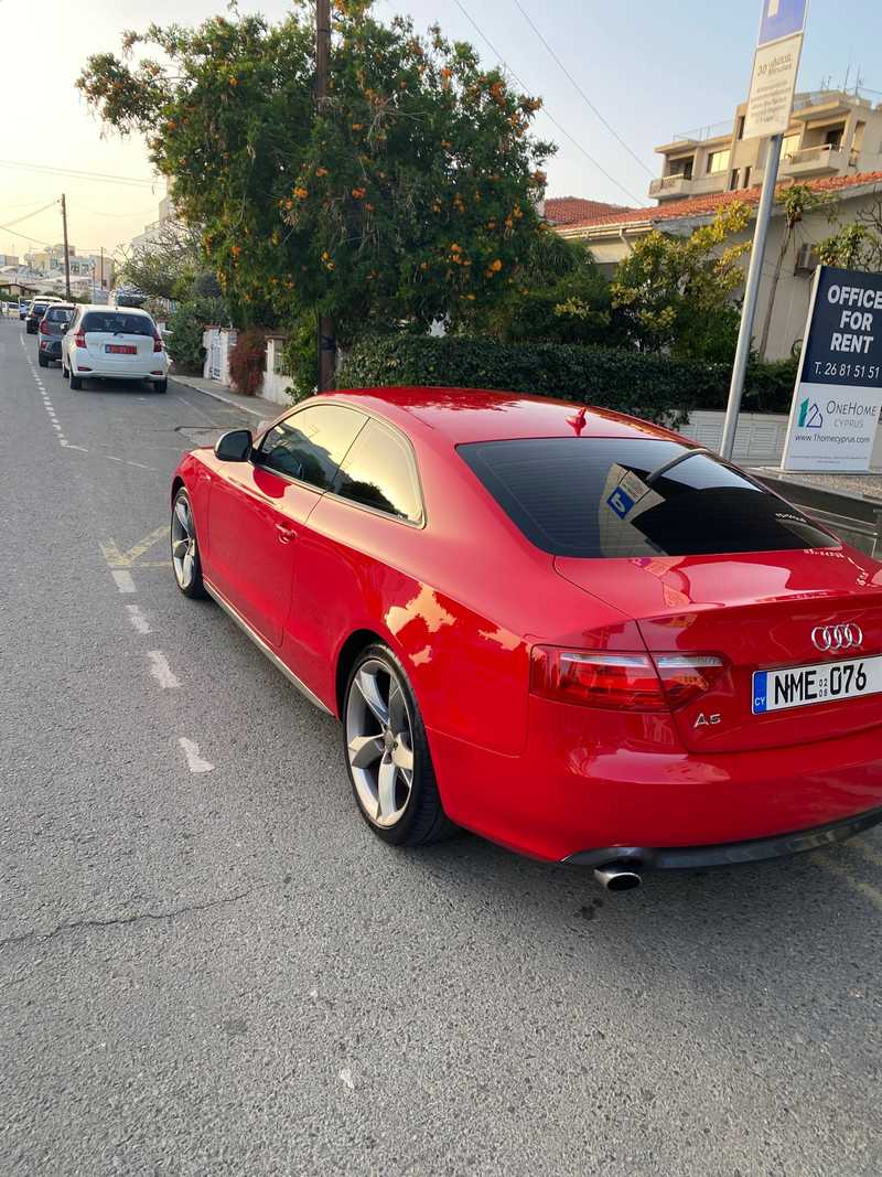 2008 Audi A5 3,0L 2008 Cyprus