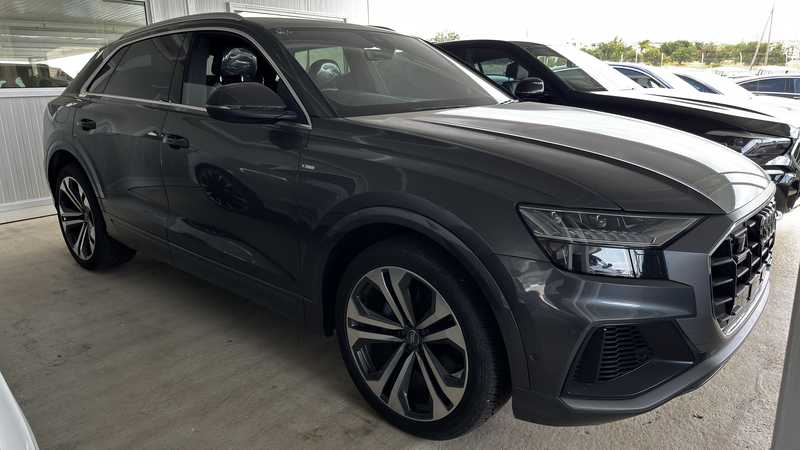 Audi Q8 3,0L 2021