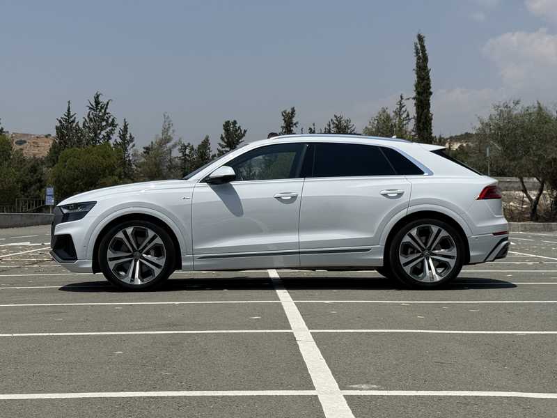 2019 Audi Q8 3,0L 2019 Cyprus