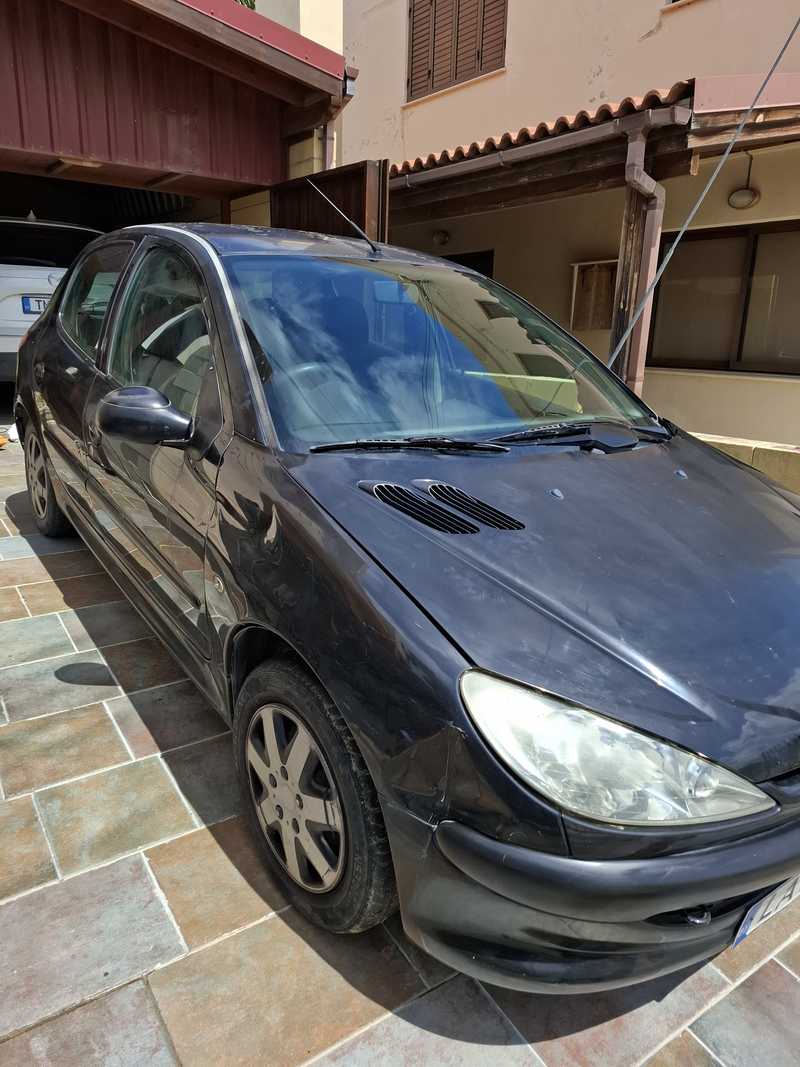2004 Peugeot 206 1,4L 2004 Cyprus