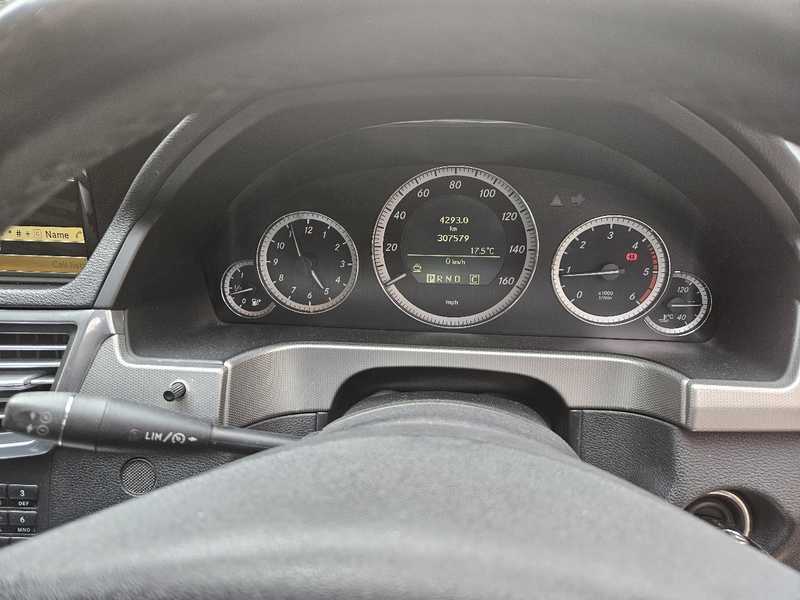 2009 Mercedes-Benz E-Class 2,2L 2009 Cyprus