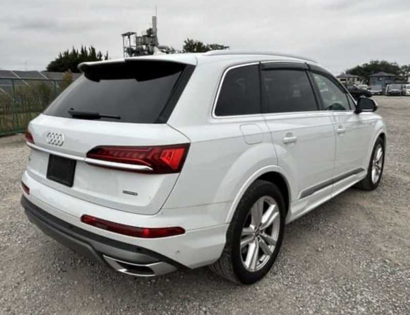 2022 Audi Q7 3,0L 2022 Cyprus