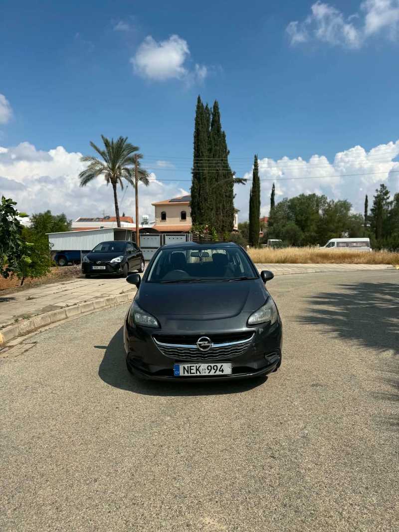2018 Opel, Vauxhall Corsa 1,2L 2018 Cyprus