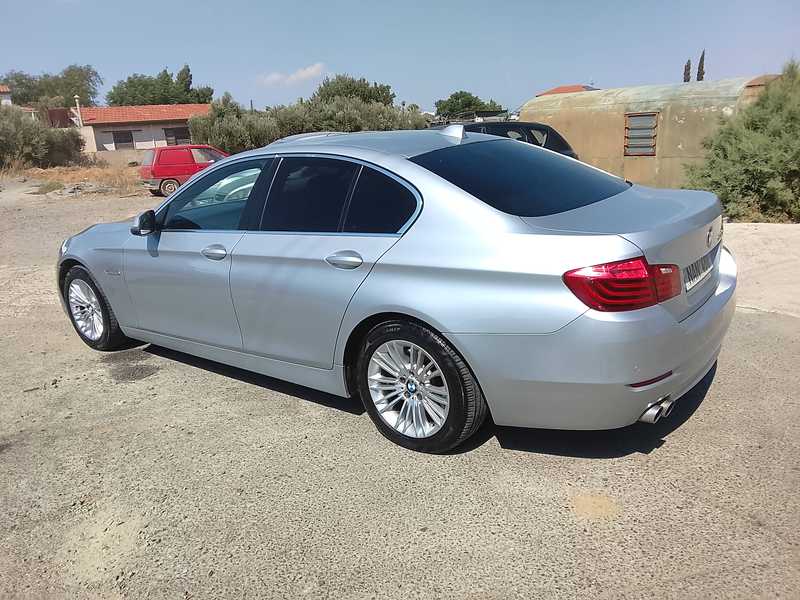 2013 BMW 5-Series 2,0L 2013 Cyprus
