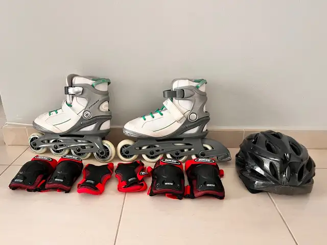 Inline skate rollers with protections, Επαρχία Πάφου — Universal