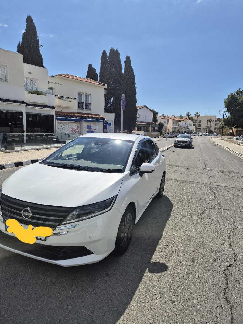 2022 Nissan Note e-Power 1,2L 2022 Cyprus