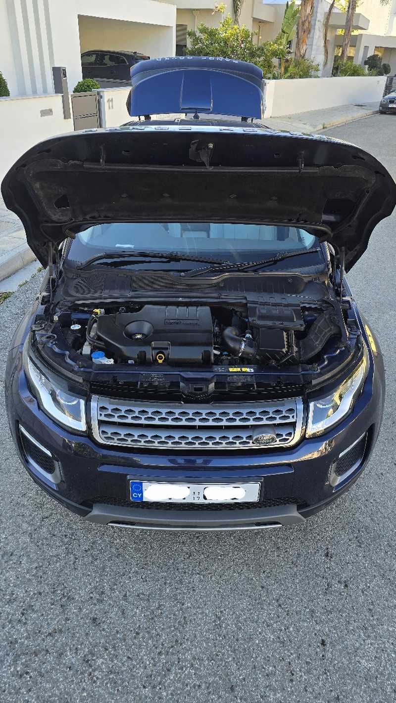 2017 Land Rover Range Rover Evoque 2,0L 2017 Cyprus