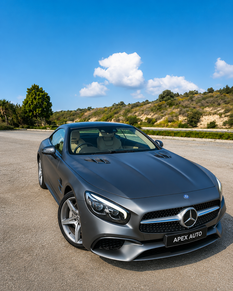 2017 Mercedes-Benz SL-Class 3,0L 2017 Cyprus