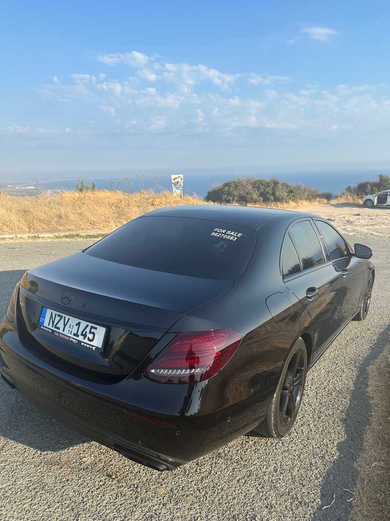 2018 Mercedes-Benz E-Class 2,2L 2018 Cyprus