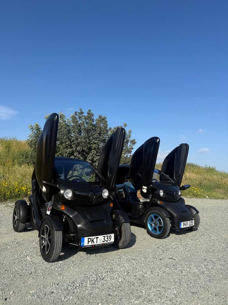 2016 Renault Twizy Electric 2016 Cyprus