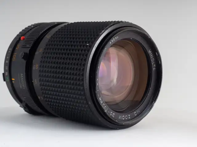 Minolta md zoom 35-105mm manual focus zoom lens minolta md/mc mount tested, Επαρχία Λευκωσίας — Δάλι - Παναγ Ευαγγελίτρια