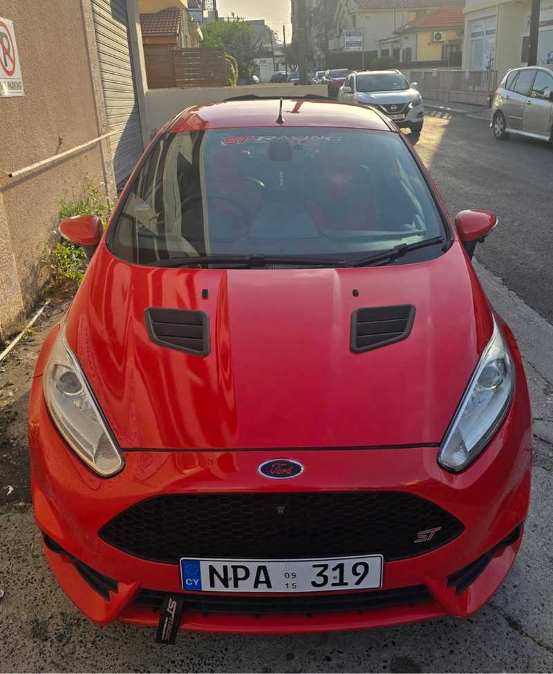 2015 Ford Fiesta 1,6L 2015 Cyprus